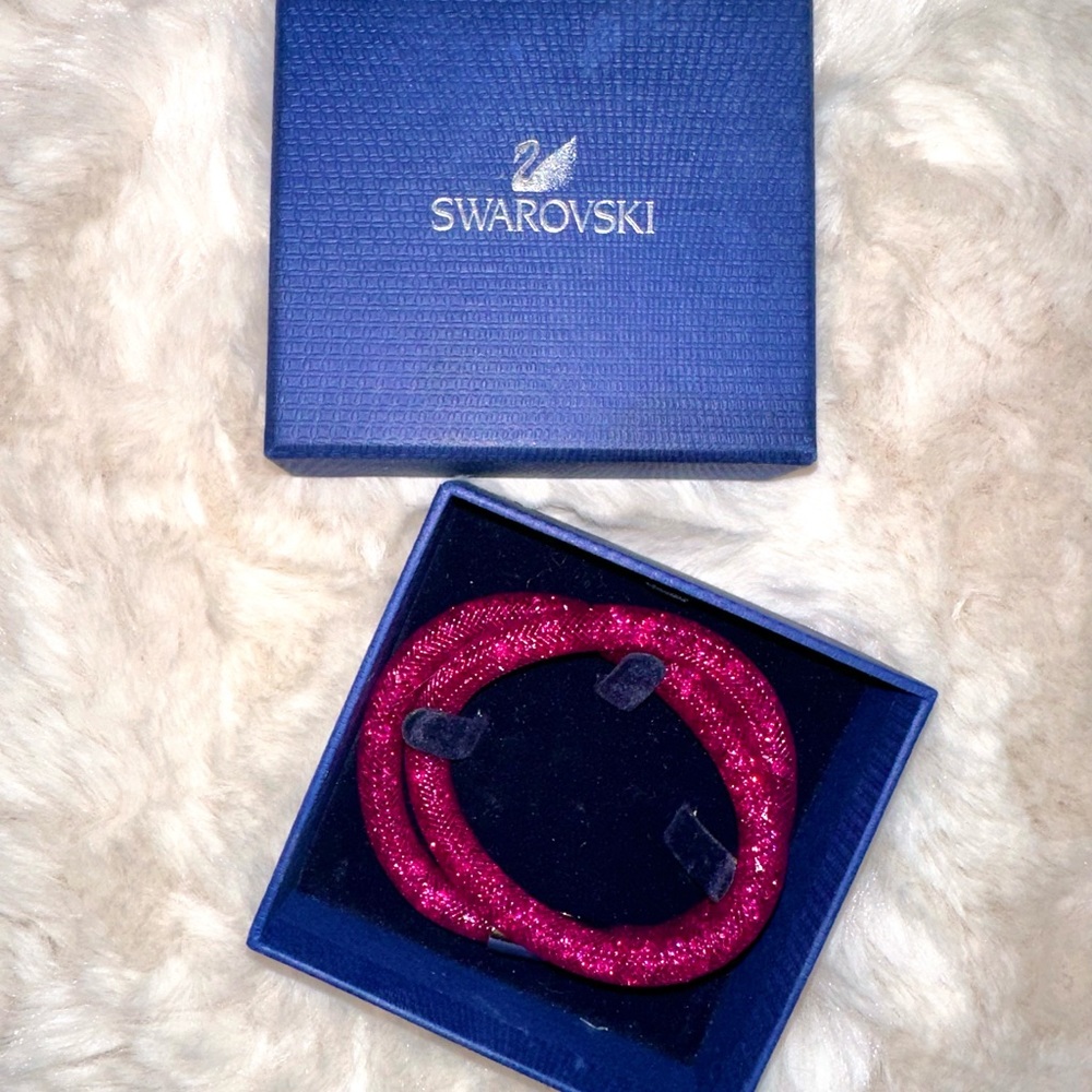 Sold. Swarovski Crystal Bracelet